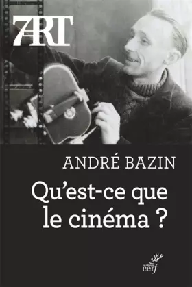 Couverture du produit · Qu'est-ce que le cinéma ?