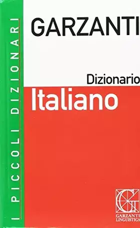 Couverture du produit · Dizionario di italiano. Con CD-ROM