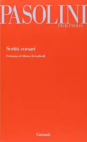 Couverture du produit · Scritti corsari
