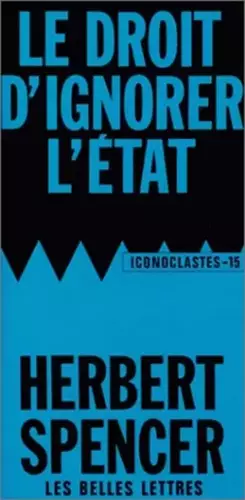 Couverture du produit · Le Droit d'ignorer l'Etat