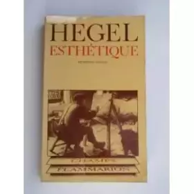 Couverture du produit · Esthétique / Deuxième volume