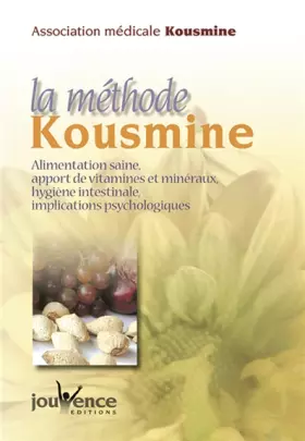 Couverture du produit · La méthode Kousmine