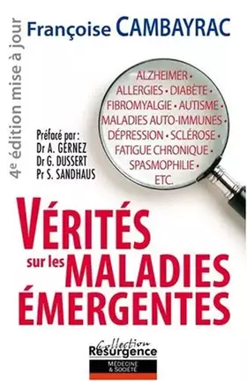 Couverture du produit · Vérités sur les maladies émergentes