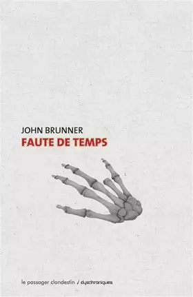 Couverture du produit · Faute de temps