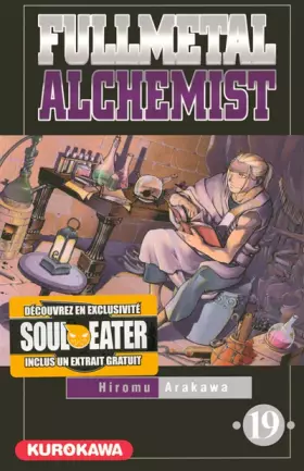 Couverture du produit · Fullmetal Alchemist - tome 19 (19)