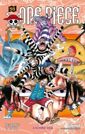 Couverture du produit · One Piece - Édition originale - Tome 55: Des travs en enfer