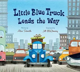 Couverture du produit · Little Blue Truck Leads the Way (lap board book)
