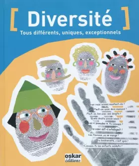Couverture du produit · Diversité : Tous différents, uniques, exceptionnels