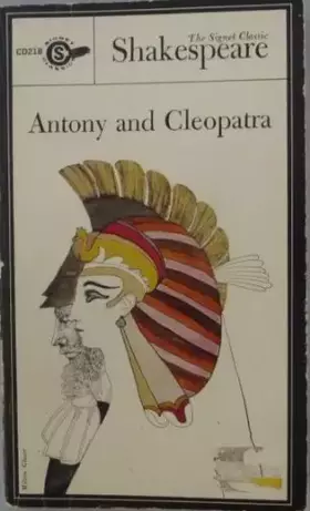 Couverture du produit · Antony and Cleopatra The Signet Classic Shekespeare.