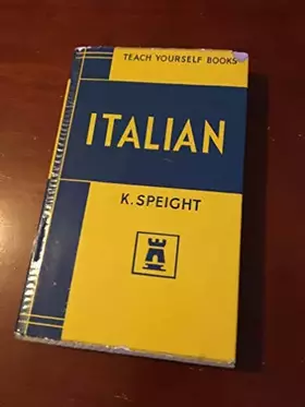 Couverture du produit · TEACH YOURSELF BOOKS: ITALIAN.