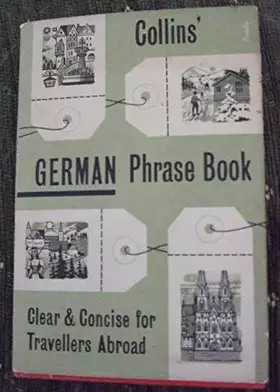 Couverture du produit · German Phrase Book