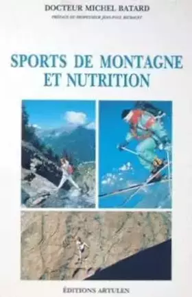Couverture du produit · Sports de montagne et nutrition