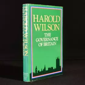 Couverture du produit · The governance of Britain