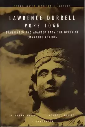 Couverture du produit · Pope Joan (Peter Owen Modern Classic)