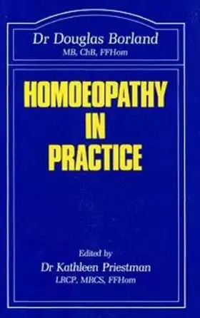 Couverture du produit · Homoeopathy in Practice