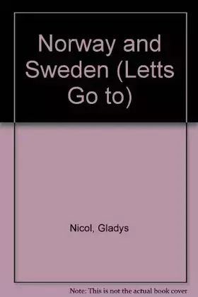 Couverture du produit · Norway and Sweden (Letts Go to)