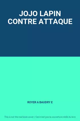 Couverture du produit · JOJO LAPIN CONTRE ATTAQUE
