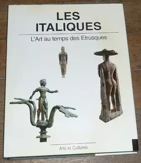 Couverture du produit · Les Italiques : L'art au temps des Étrusques