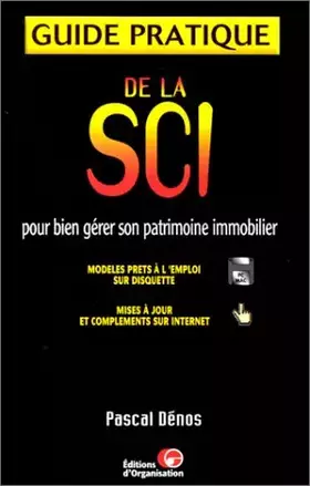 Couverture du produit · Guide pratique de la SCI