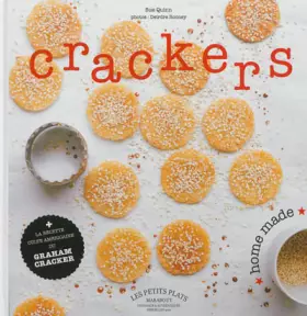 Couverture du produit · Crackers: Les biscuits qui croustillent pour l'apéro ou le goûter