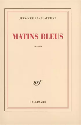 Couverture du produit · Matins bleus