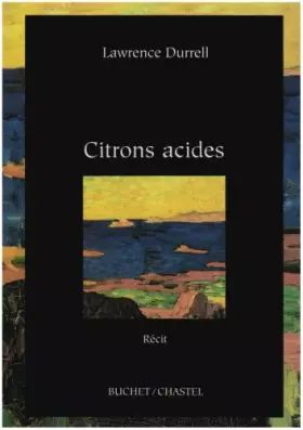 Couverture du produit · Citrons acides