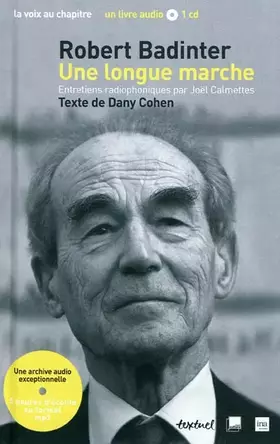 Couverture du produit · Robert Badinter : Une longue marche (1CD audio MP3)
