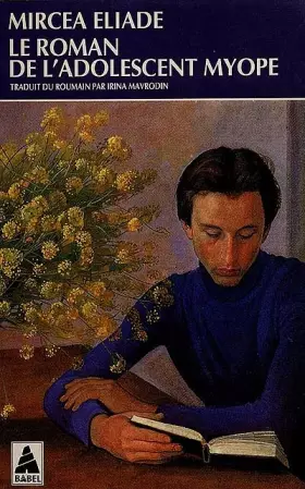 Couverture du produit · Le roman de l'adolescent myope
