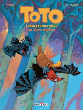 Couverture du produit · Toto l'ornithorynque, Tome 6 : Toto l'ornithorynque au pays du ciel