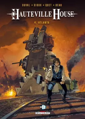 Couverture du produit · Hauteville House, Tome 4 : Atlanta