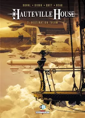 Couverture du produit · Hauteville House, Tome 2 : Destination Tulum