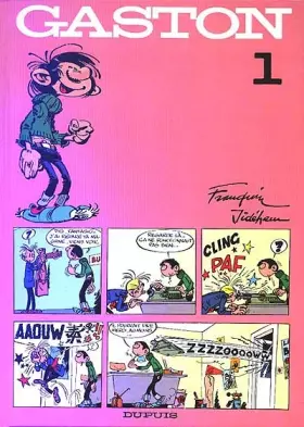 Couverture du produit · Gaston, tome 1