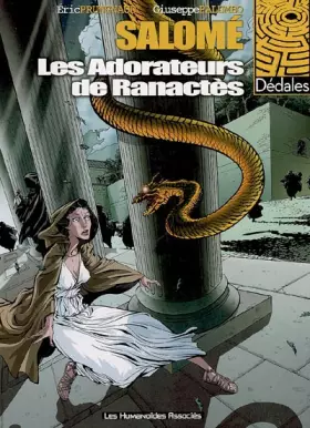 Couverture du produit · Salomé, Tome 2 : Les Adorateurs de Ranactès