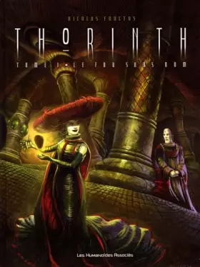 Couverture du produit · Thorinth, tome 1 : Le Fou sans nom