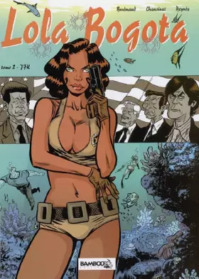 Couverture du produit · Lolo Bogota T02 - JFK