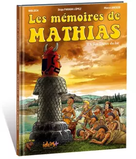 Couverture du produit · Les mémoires de Mathias, Tome 3 : Les dieux du lac