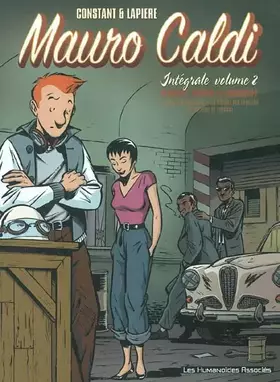 Couverture du produit · Intégrale Mauro Caldi, tome 2