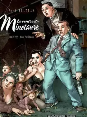 Couverture du produit · Le Ventre du minotaure