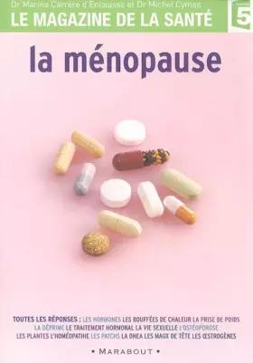 Couverture du produit · La ménopause