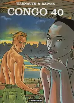 Couverture du produit · Congo 40
