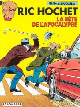 Couverture du produit · Ric Hochet, tome 51 : La Bête de l'apocalypse