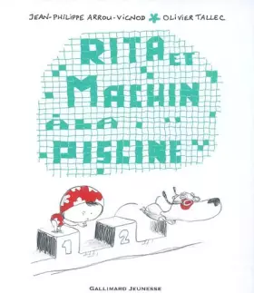 Couverture du produit · Rita et Machin à la piscine
