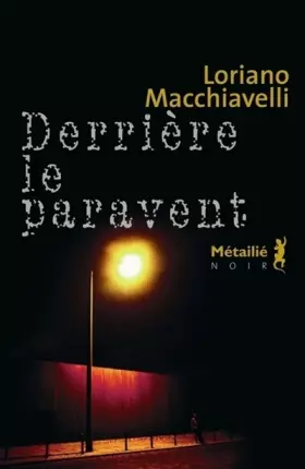 Couverture du produit · Derrière le paravent