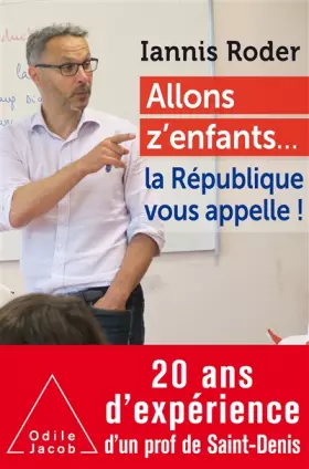 Couverture du produit · Allons z'enfants ...la République vous appelle