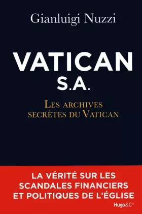 Couverture du produit · VATICAN SA
