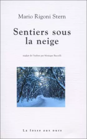 Couverture du produit · Sentiers sous la neige