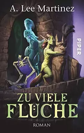 Couverture du produit · Zu viele Flüche: Roman