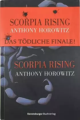 Couverture du produit · Scorpia Rising (Alex Rider, Band 9)