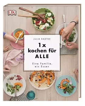 Couverture du produit · 1x kochen für ALLE: Eine Familie, ein Essen