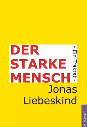 Couverture du produit · Der starke Mensch: Ein Traktat